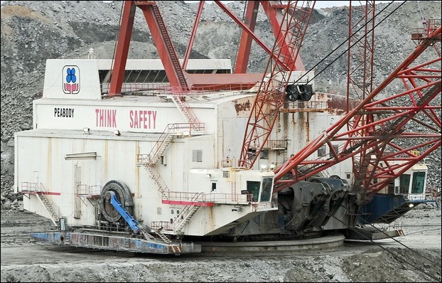 Bucyrus Erie 2570-W Walking Dragline 